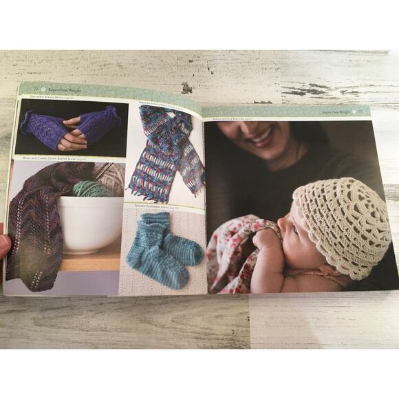 Luxury Yarn One-Skein Wonders 101 Small Indugences Knitting Project Book Fancy - Picture 4 of 10